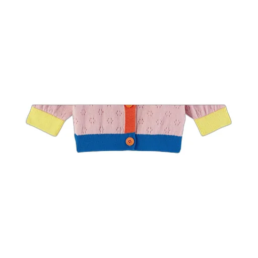 Long-Sleeved Cardigan
