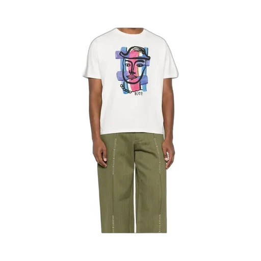 Hat-Print T-Shirt