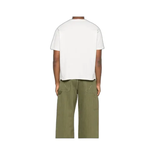 Hat-Print T-Shirt