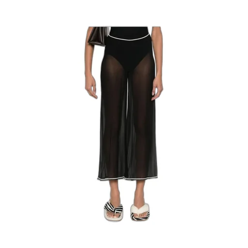 Transparent Casual Pants