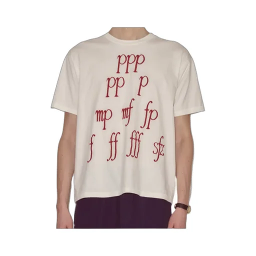 Composer Embroidered-Graphic T-Shirt