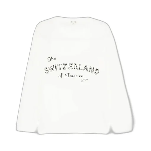 Graphic-Print Long-Sleeve T-Shirt