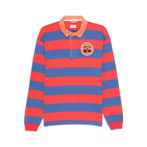 Striped Polo Shirt