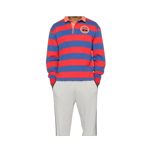 Striped Polo Shirt