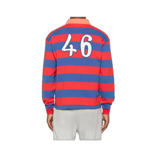 Striped Polo Shirt