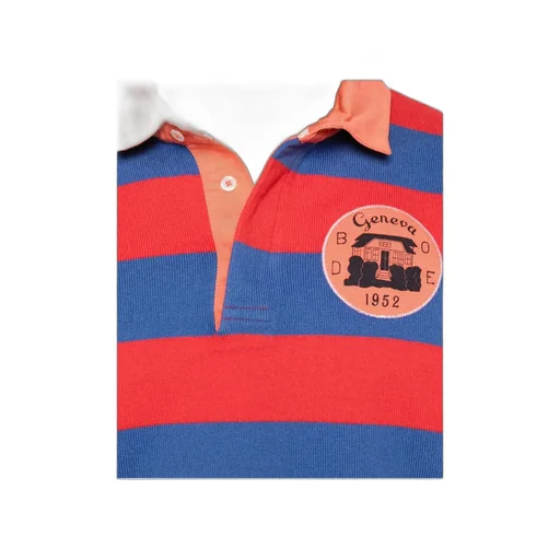 Striped Polo Shirt
