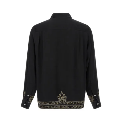 Beaded Epoque Embroidered Shirt
