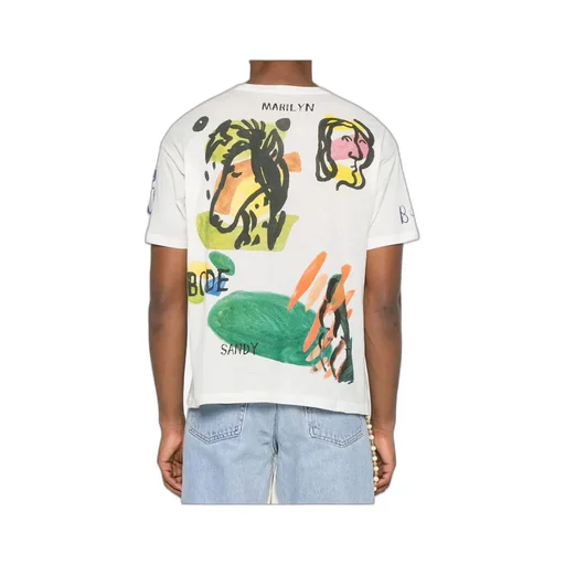 Horse-Print Collage T-Shirt