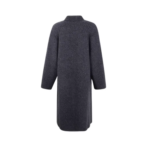Double-Breasted Coat