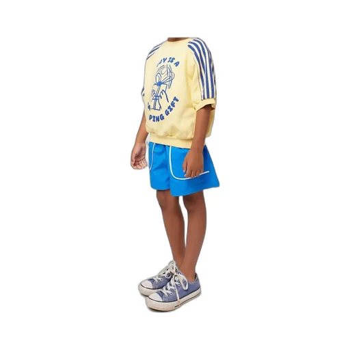 Short-Sleeved Sweatshirt