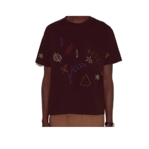 Embroidered Field Guide Tee