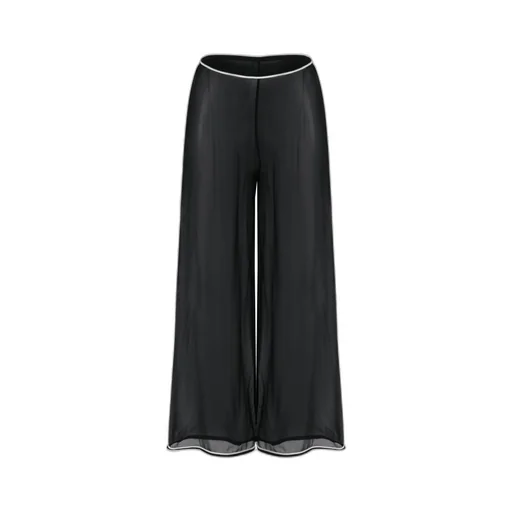 Transparent Casual Pants