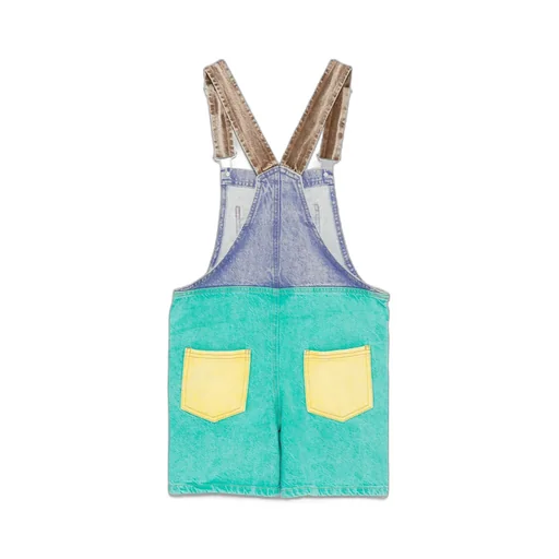 Smiling Dungaree