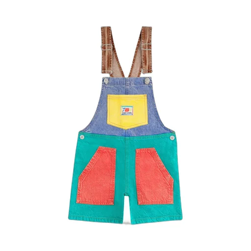 Denim Suspenders