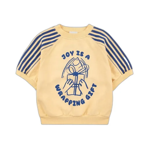 Short-Sleeved Sweatshirt