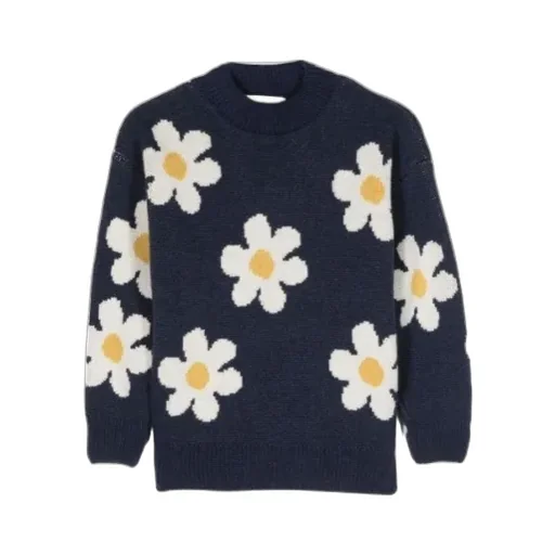 Daisy Pattern Knitwear