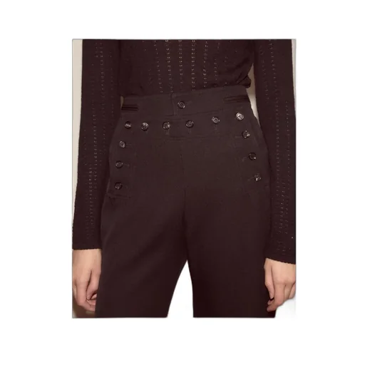 Riding Twill Sailor Trousers