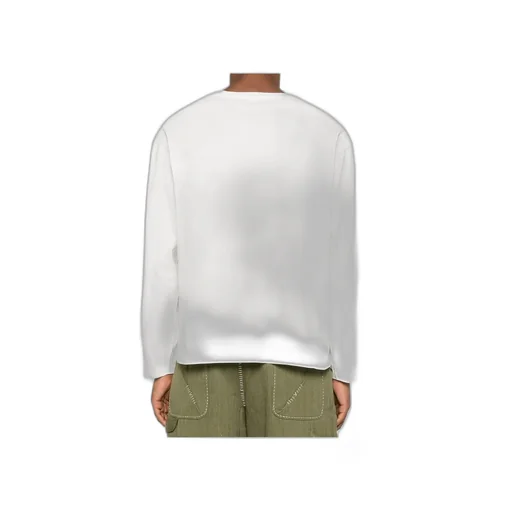 Graphic-Print Long-Sleeve T-Shirt