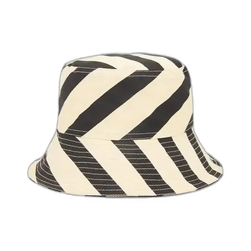 Domino Stripe Bucket Hat