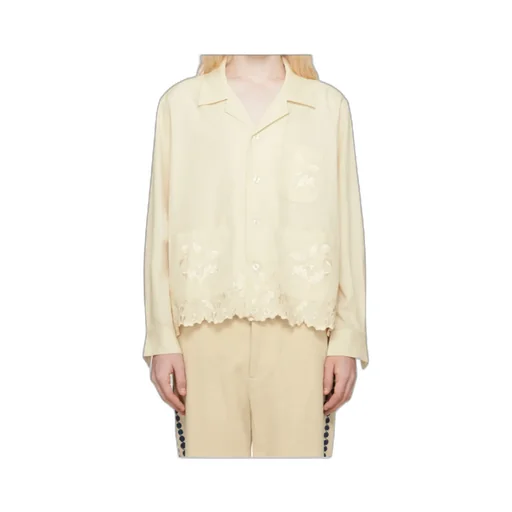 Scalloped Acorn Shirt