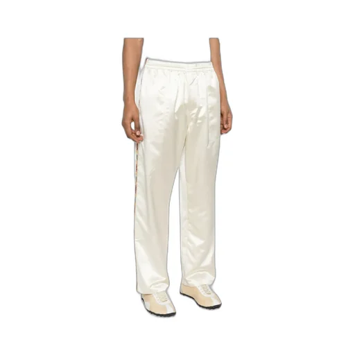 Elasticated Waistband Candyfloss Trousers