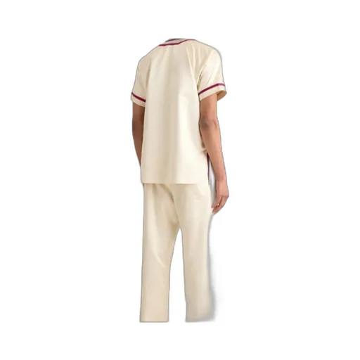 Logo Embroidered Redtail Baseball Shirt
