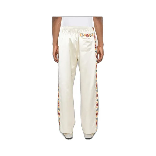 Elasticated Waistband Candyfloss Trousers