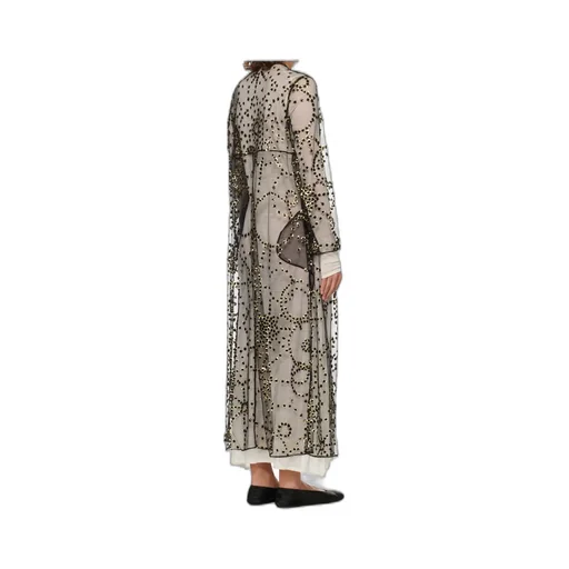 Semi-Sheer Coat