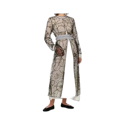 Semi-Sheer Coat