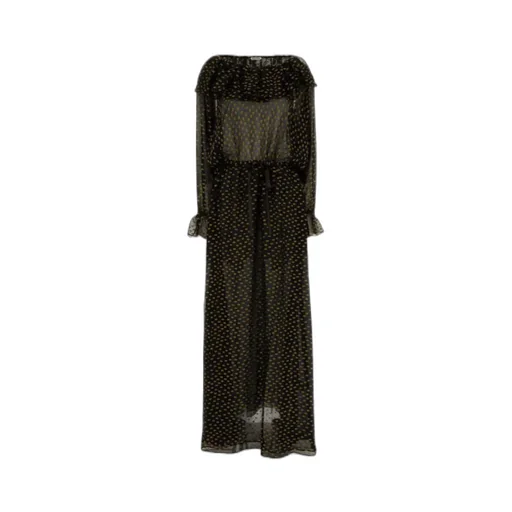 Patterned Maxi Dress