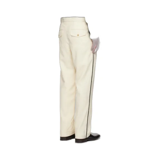 Beaded Player Trousers