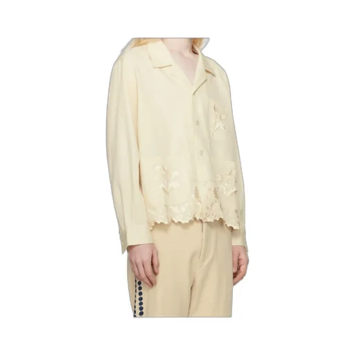 Scalloped Acorn Shirt
