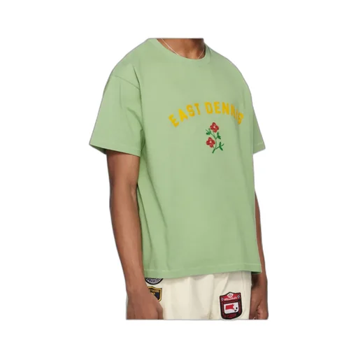 Graphic Print Cotton T-Shirt