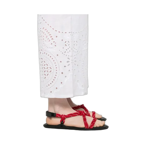 Belvoir Embroidered Pants
