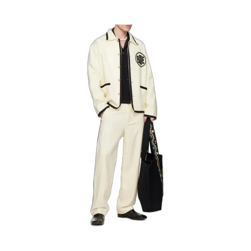 Beaded Player Trousers