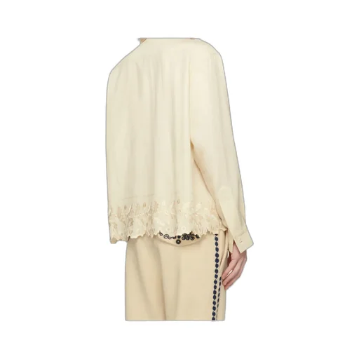 Scalloped Acorn Shirt