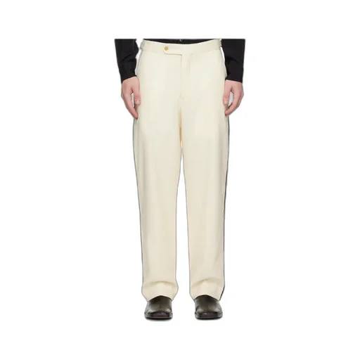 Beaded Player Trousers