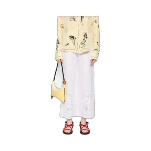 Belvoir Embroidered Pants