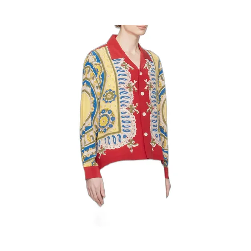 Bricolage Silk Shirt
