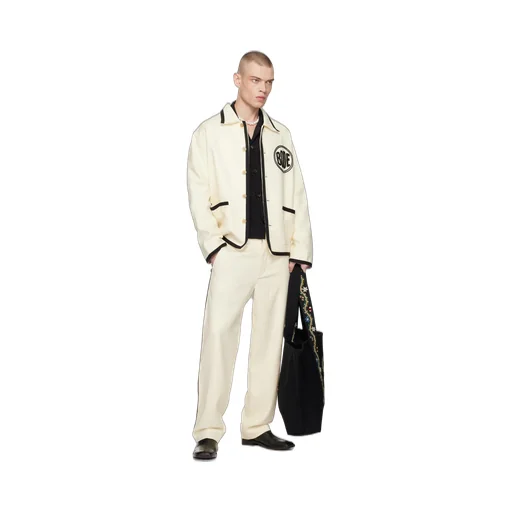Beaded Player Trousers