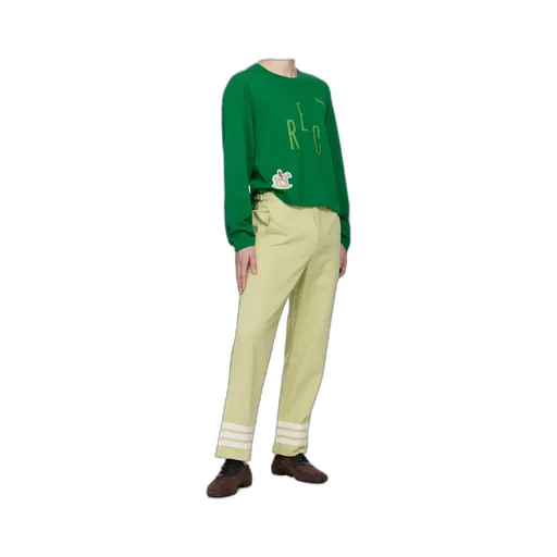Twill Casual Pants