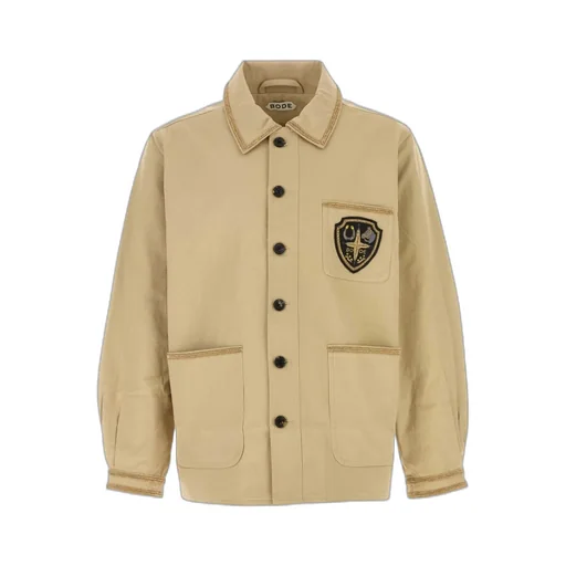 Embroidered Patch Jacket