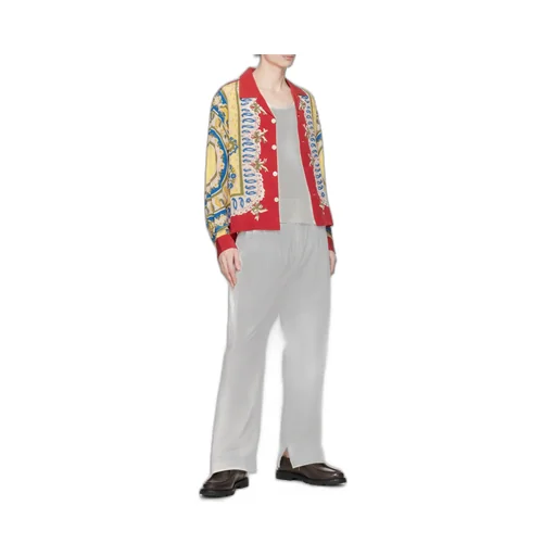 Bricolage Silk Shirt
