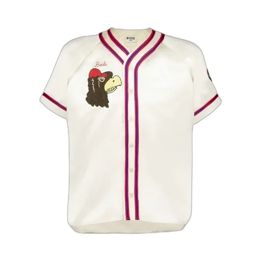 Logo Embroidered Redtail Baseball Shirt