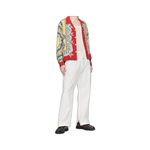 Bricolage Silk Shirt