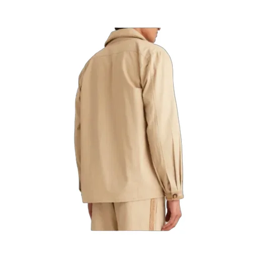 Embroidered Patch Jacket