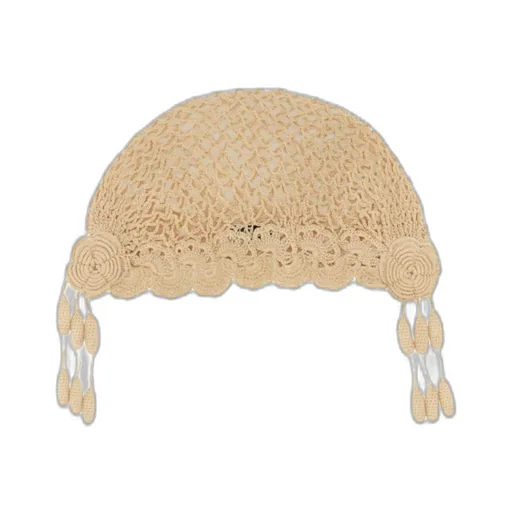 Blossom Crochet Cap