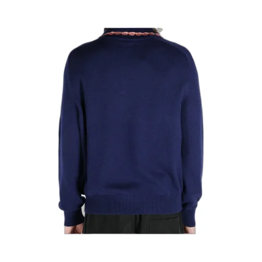 Long Sleeve Polo Sweater