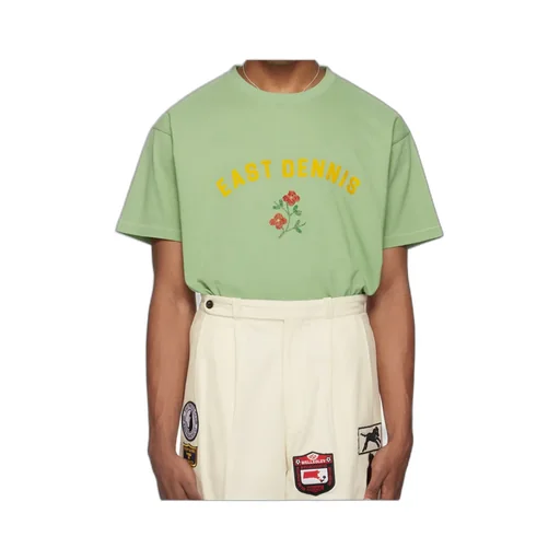 Graphic Print Cotton T-Shirt