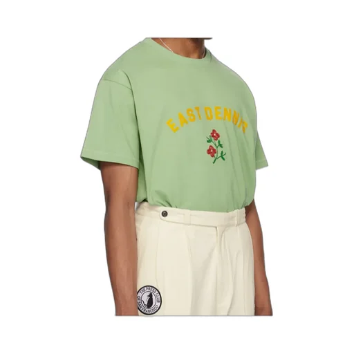 Graphic Print Cotton T-Shirt